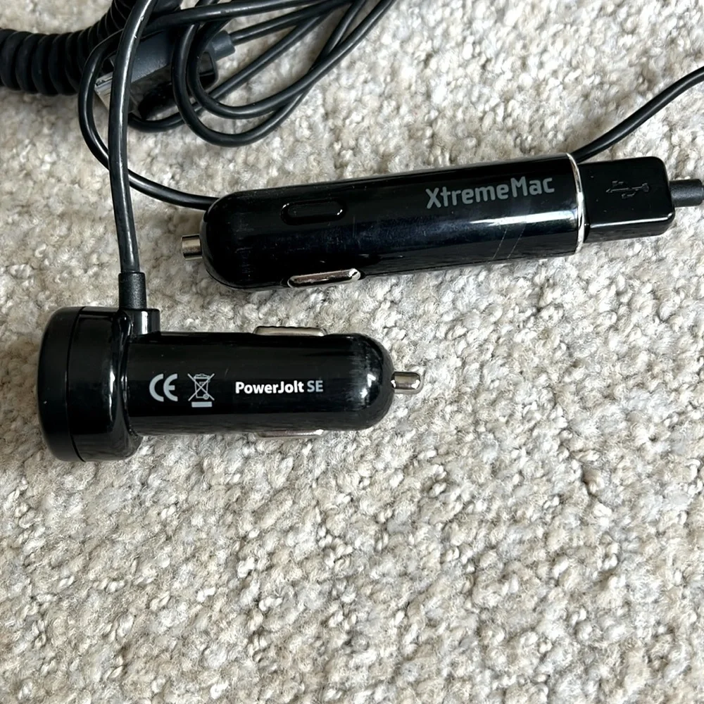 2 iPad car chargers. SUPER FAST SHIPPING